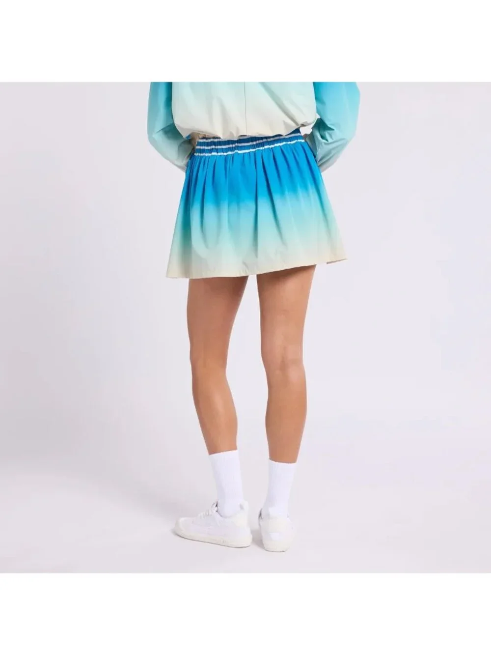 Australian Open AO Women's Tennis Skirt Gradient Lifestyle Skort LARGE NWT - Picture 7 of 8